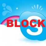 Skype geblockt