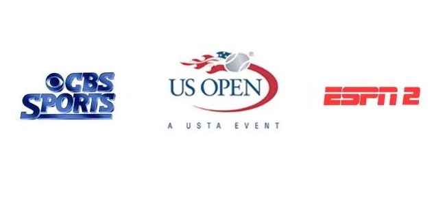 us open auf CBS und ESPN2 schauen