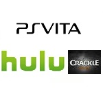 PS Vita hulu plus crackle