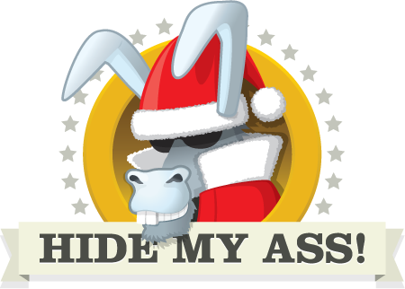 Les promotions de Noël de HideMyAss !