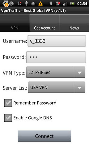 Overplay Vpn Android App