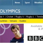 BBC Olympics outside UK