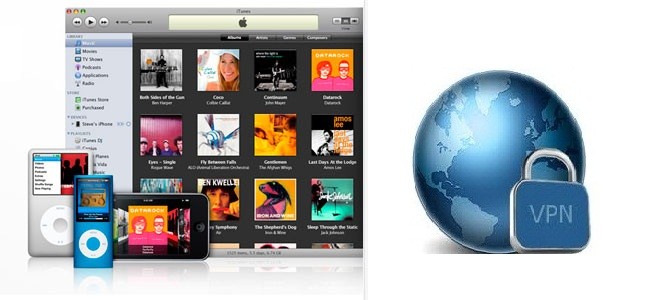 itunes vpn