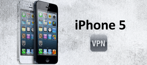 iPhone 5 VPN - How to set up a VPN on the iPhone 5?