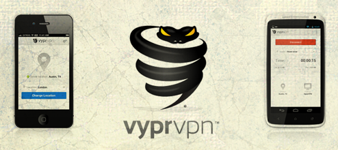 VyprVPN launches their applications for Android and iOS