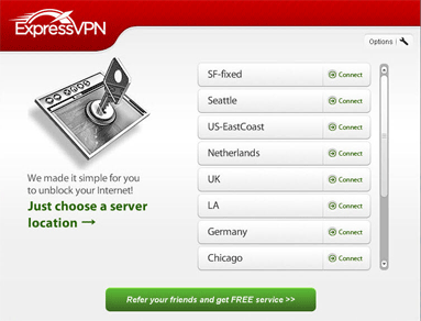 ExpressVPN Software