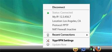VyprVPN App - Select Location