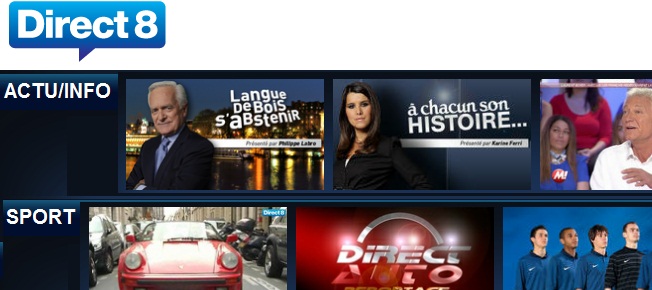 Direct 8 étranger - Comment regarder Direct 8 depuis l'étranger ...